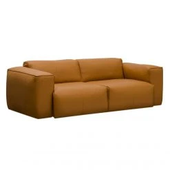Studio Copenhagen 2-Sitzer Sofa HUDSON - Echtleder Neka: Cognac