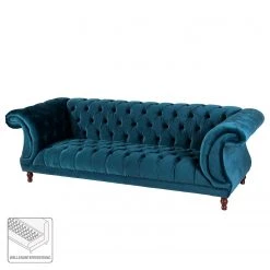 Max Winzer Sofa Ivette (3-Sitzer) - Microfaser - Türkis -Wohnzimmermöbel boutique en ligne sofa ivette 3 sitzer microfaser tuerkis 5005508