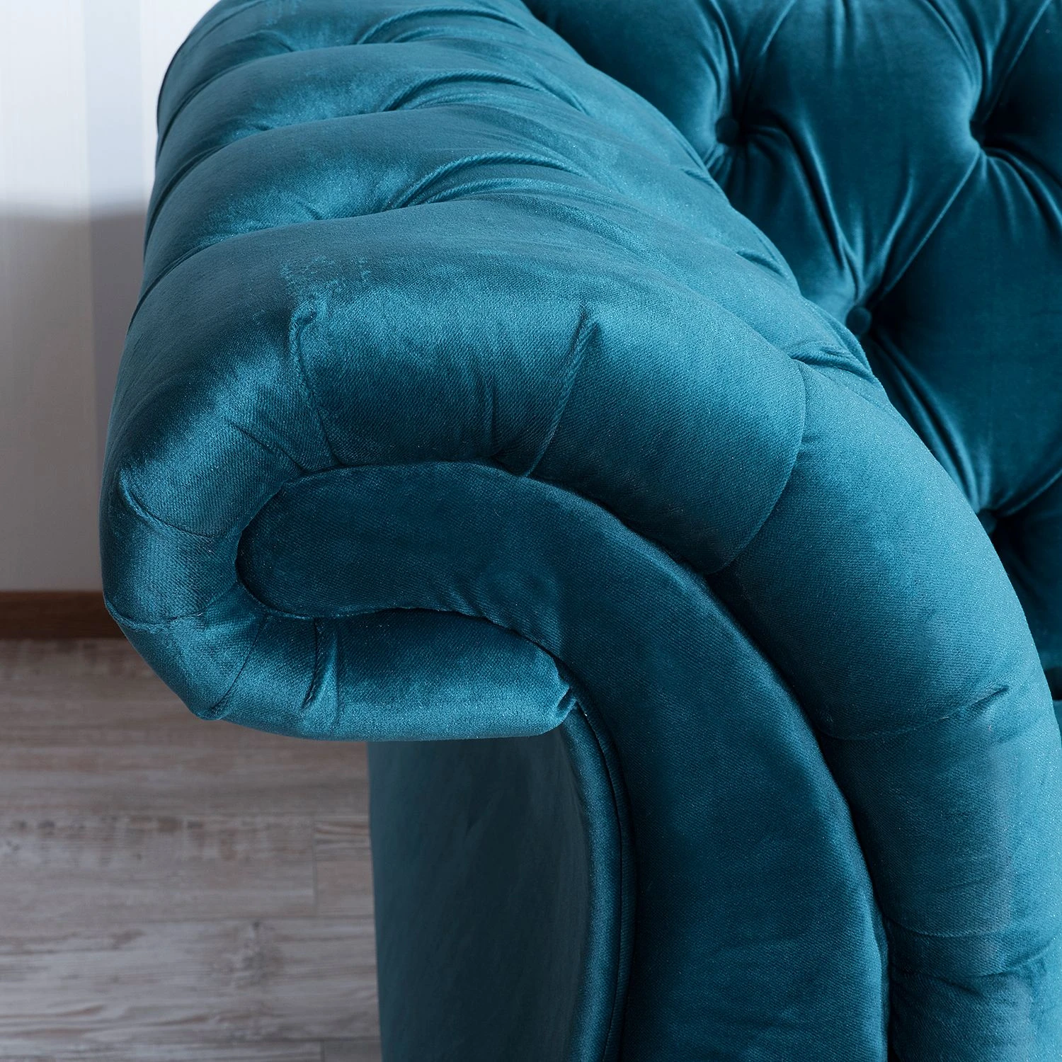 Max Winzer Sofa Ivette (2-Sitzer) - Microfaser - Türkis 9 Max Winzer Sofa Ivette (2-Sitzer) - Microfaser - Türkis – Bild 9