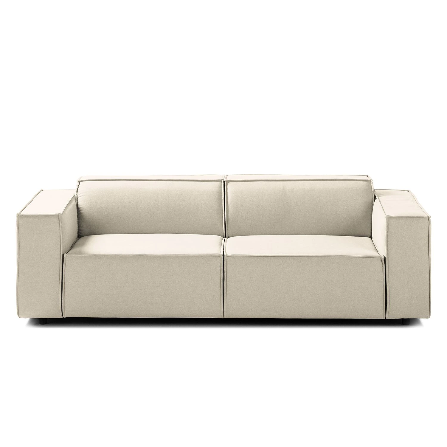 Sofa Kinx (2,5-Sitzer) Webstoff - Webstoff Osta: Altweiß - Keine Funktion 5 Sofa Kinx (2,5-Sitzer) Webstoff - Webstoff Osta: Altweiß - Keine Funktion – Bild 5