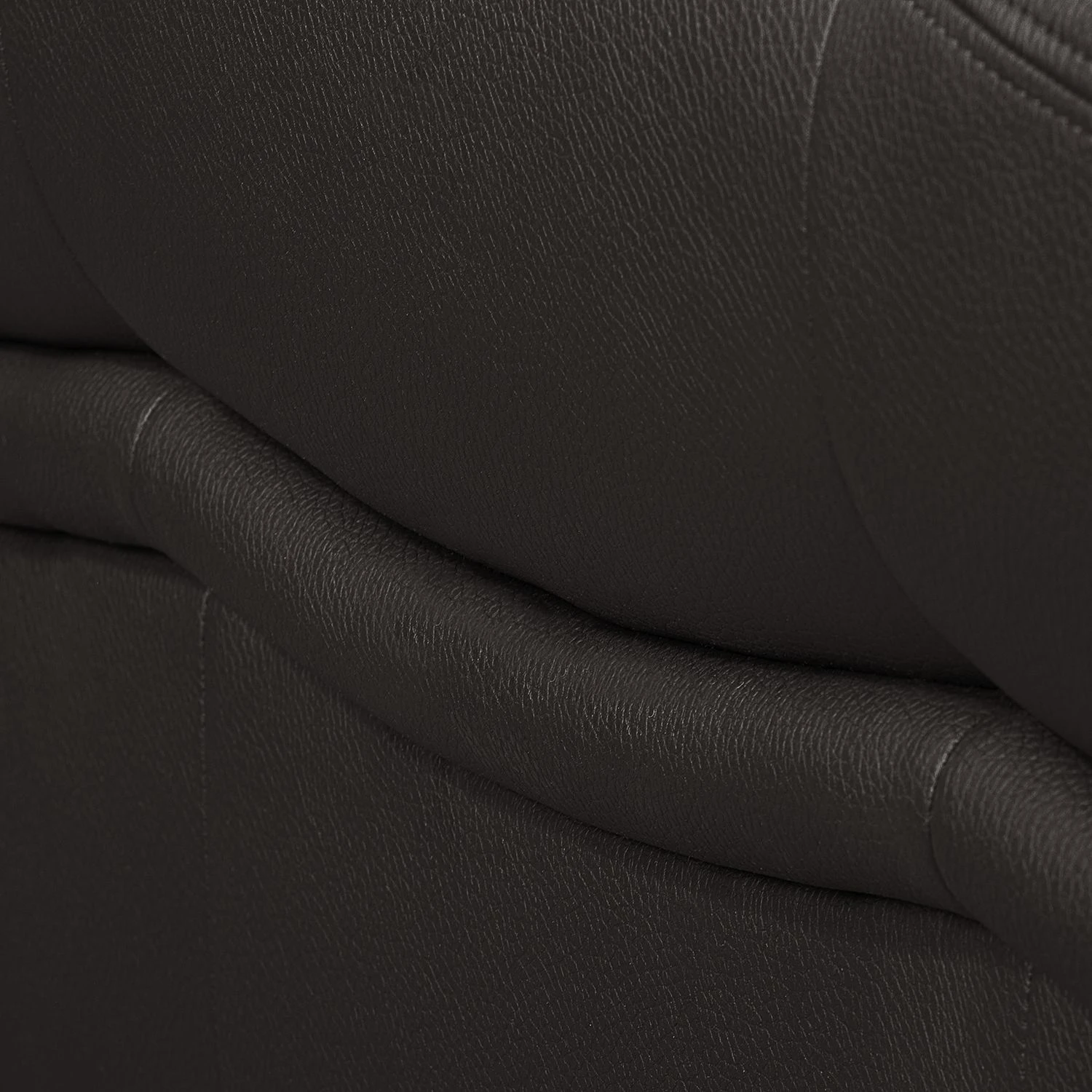 Modoform Sofa Lakin (3-Sitzer) - Kunstleder - Dunkelbraun 11 Modoform Sofa Lakin (3-Sitzer) - Kunstleder - Dunkelbraun – Bild 11