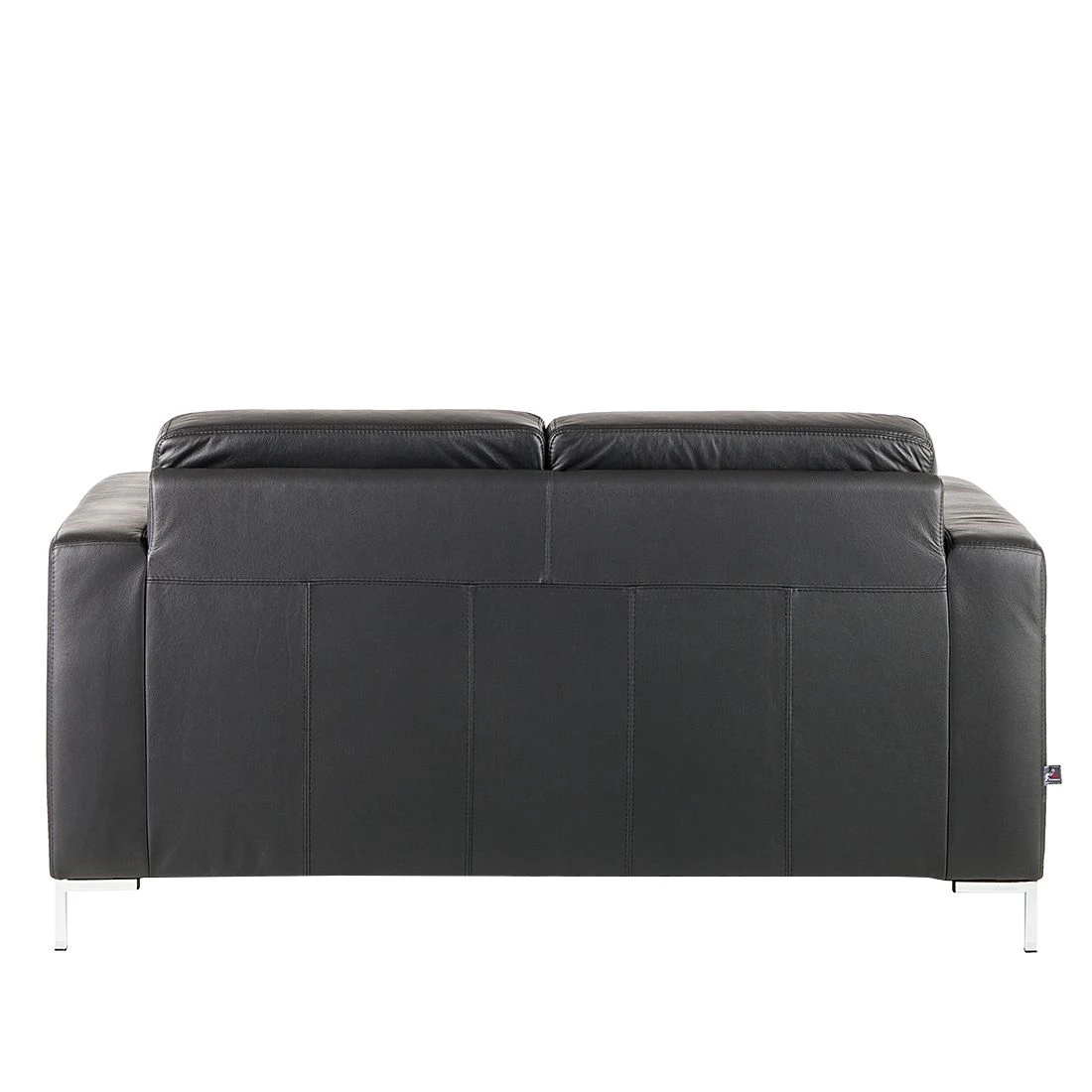 Fredriks Sofa Lampone (2-Sitzer) - Echtleder - Schwarz 3 Fredriks Sofa Lampone (2-Sitzer) - Echtleder - Schwarz – Bild 3