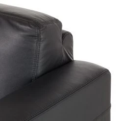 Fredriks Sofa Lampone (3-Sitzer) - Echtleder - Schwarz 11 Fredriks Sofa Lampone (3-Sitzer) - Echtleder - Schwarz -Wohnzimmermöbel boutique en ligne sofa lampone 3 sitzer echtleder schwarz 1387437