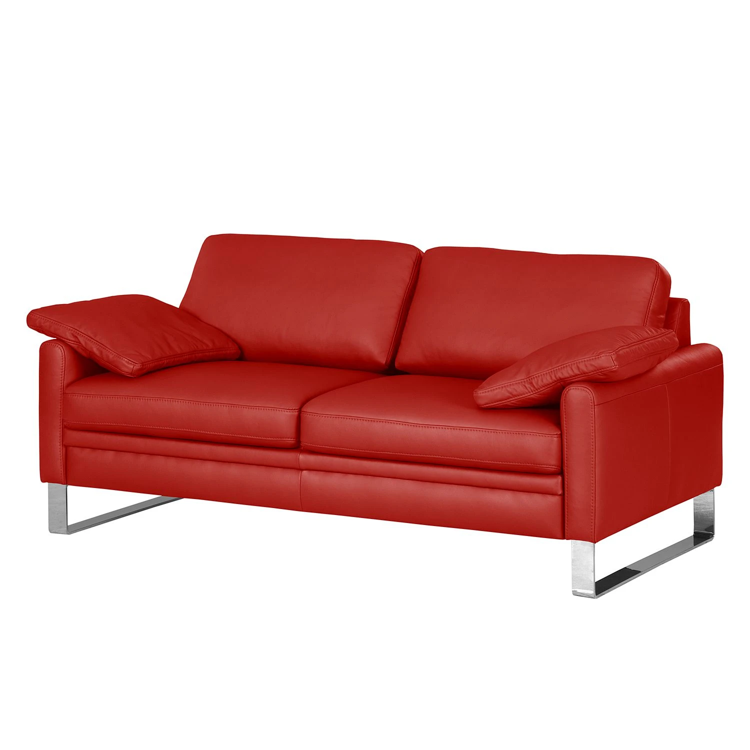 Fredriks Sofa Laureto II (2-Sitzer) Echtleder - Rot 1 Fredriks Sofa Laureto II (2-Sitzer) Echtleder - Rot