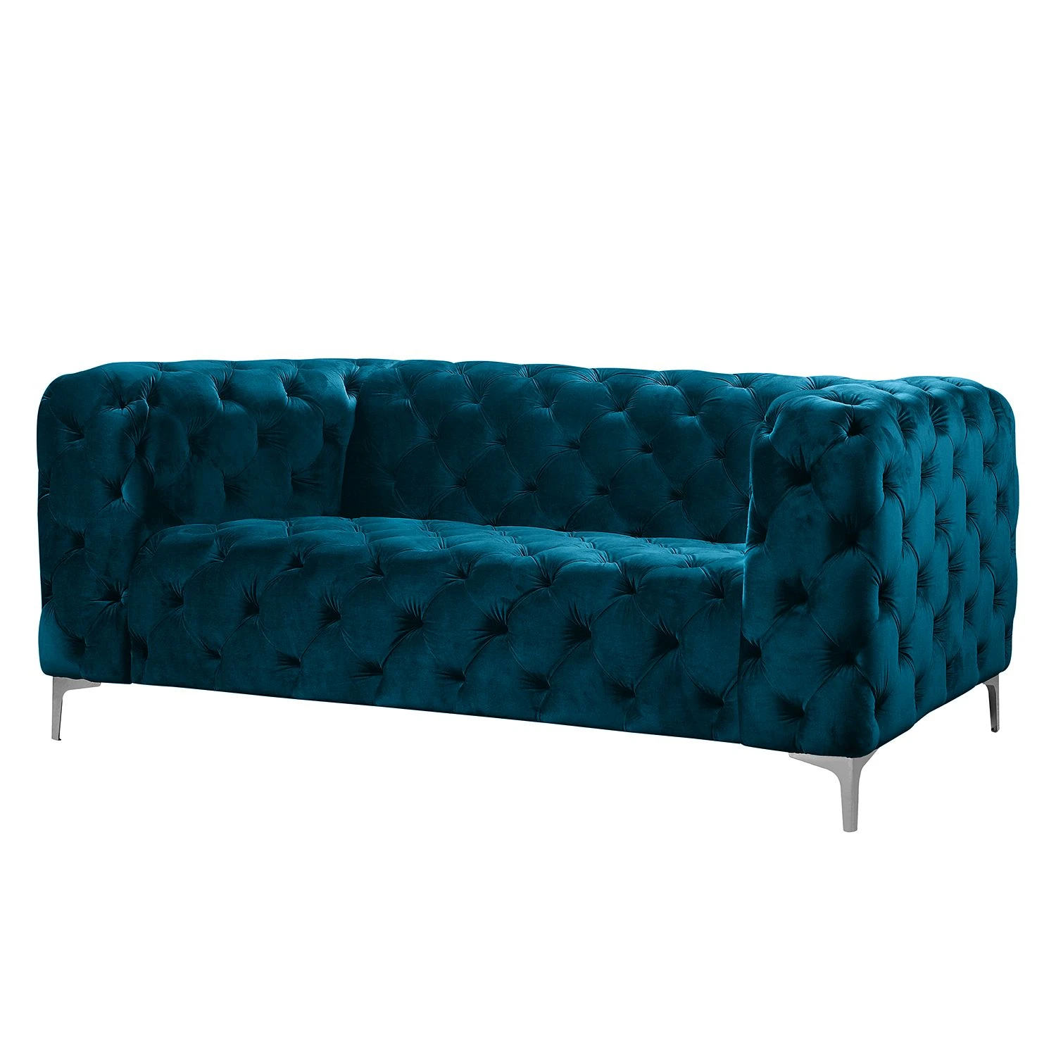 Jack & Alice Sofa Leominster (2-Sitzer) - Marineblau 1 Jack & Alice Sofa Leominster (2-Sitzer) - Marineblau