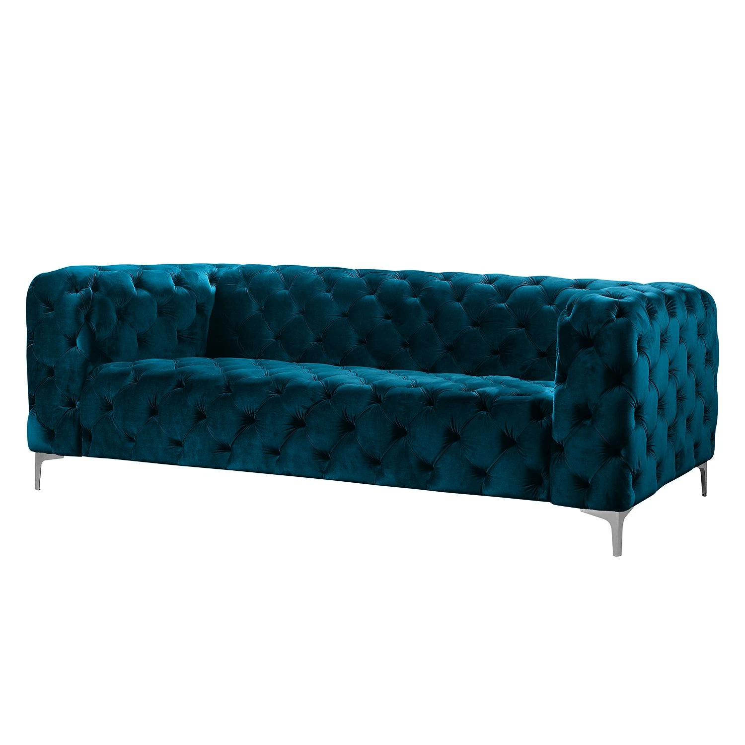Jack & Alice Sofa Leominster (3-Sitzer) - Marineblau 1 Jack & Alice Sofa Leominster (3-Sitzer) - Marineblau