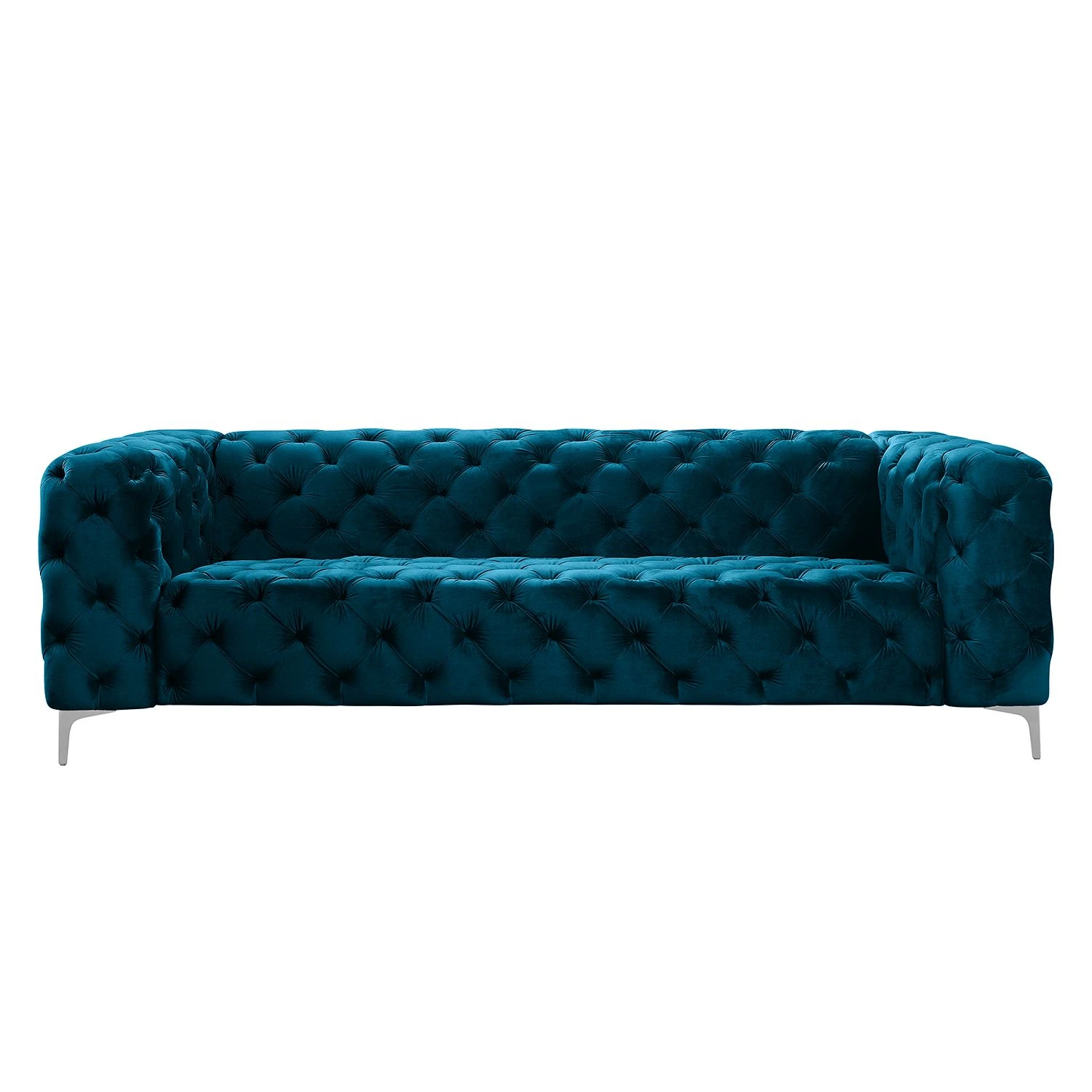 Jack & Alice Sofa Leominster (3-Sitzer) - Marineblau 6 Jack & Alice Sofa Leominster (3-Sitzer) - Marineblau – Bild 6