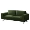 Jack & Alice Sofa Lorcy (2-Sitzer) - Antikgrün