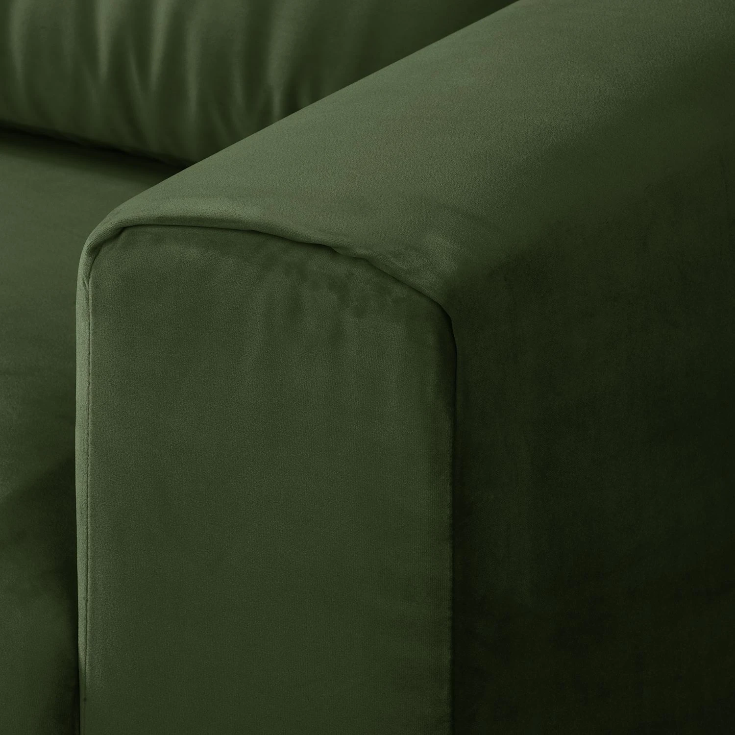 Jack & Alice Sofa Lorcy (2-Sitzer) - Antikgrün 5 Jack & Alice Sofa Lorcy (2-Sitzer) - Antikgrün – Bild 5