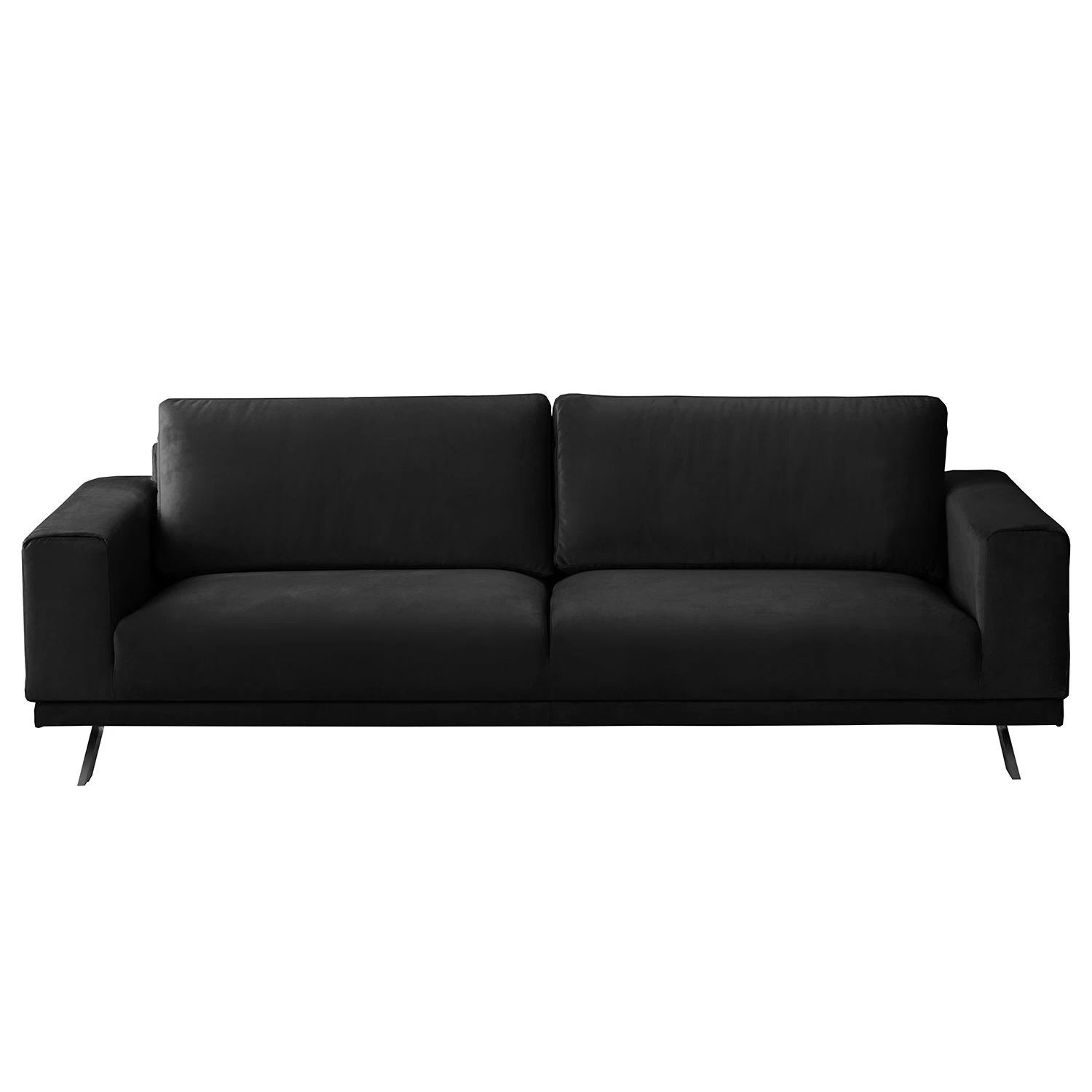 Jack & Alice Sofa Lorcy (3-Sitzer) - Anthrazit 2 Jack & Alice Sofa Lorcy (3-Sitzer) - Anthrazit – Bild 2