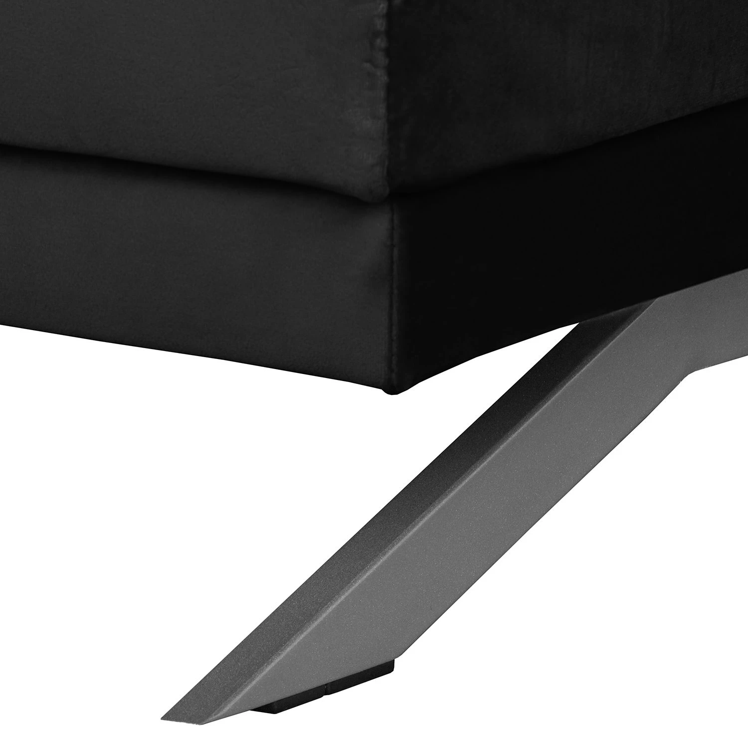 Jack & Alice Sofa Lorcy (3-Sitzer) - Anthrazit 7 Jack & Alice Sofa Lorcy (3-Sitzer) - Anthrazit – Bild 7