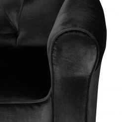 Maison Belfort Sofa Luro (2-Sitzer) Samt - Schwarz -Wohnzimmermöbel boutique en ligne sofa luro samt 2 sitzer schwarz 4768900