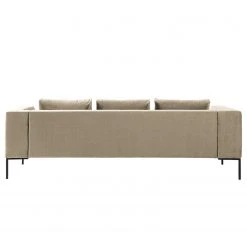 Studio Copenhagen Sofa Madison (3-Sitzer) Samt - Samt Shyla: Beige -Wohnzimmermöbel boutique en ligne sofa madison 3 sitzer samt stoff shyla beige 5107956