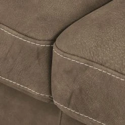 Ars Natura Sofa Maine (2-Sitzer) Echtleder - Cappuccino -Wohnzimmermöbel boutique en ligne sofa maine 2 sitzer echtleder cappuccino 4479396