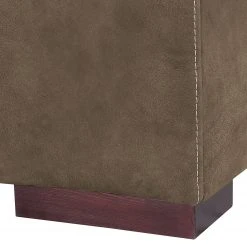 Ars Natura Sofa Maine (2-Sitzer) Echtleder - Cappuccino -Wohnzimmermöbel boutique en ligne sofa maine 2 sitzer echtleder cappuccino 4479408