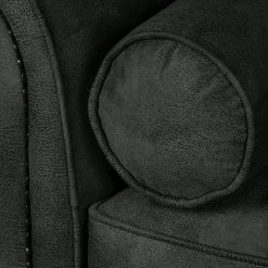 Ars manufacti Sofa Mallow (2-Sitzer) - Antiklederoptik Anthrazith -Wohnzimmermöbel boutique en ligne sofa mallow 2 sitzer antiklederoptik anthrazith 436510