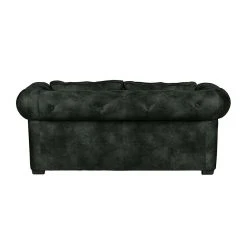 Ars manufacti Sofa Mallow (2-Sitzer) - Antiklederoptik Anthrazith -Wohnzimmermöbel boutique en ligne sofa mallow 2 sitzer antiklederoptik anthrazith 436518