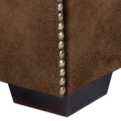 Ars manufacti Sofa Mallow (2-Sitzer) - Antiklederoptik Braun -Wohnzimmermöbel boutique en ligne sofa mallow 2 sitzer antiklederoptik braun 436268