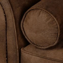 Ars manufacti Sofa Mallow (2-Sitzer) - Antiklederoptik Braun -Wohnzimmermöbel boutique en ligne sofa mallow 2 sitzer antiklederoptik braun 436271