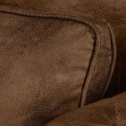 Ars manufacti Sofa Mallow (2-Sitzer) - Antiklederoptik Braun -Wohnzimmermöbel boutique en ligne sofa mallow 2 sitzer antiklederoptik braun 436277