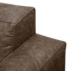 Ars manufacti Sofa Manchester (2-Sitzer) Antiklederloo - Braun -Wohnzimmermöbel boutique en ligne sofa manchester 2 sitzer antiklederlook braun 4354628