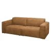 Ars manufacti Sofa Manchester (2-Sitzer) Echtleder - Cognac