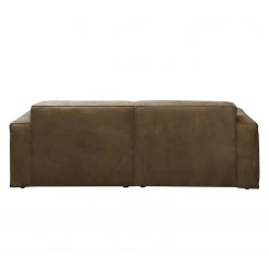 Ars manufacti Sofa Manchester (3-Sitzer) Echtleder - Braun -Wohnzimmermöbel boutique en ligne sofa manchester 3 sitzer echtleder braun 4354460