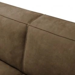 Ars manufacti Sofa Manchester (3-Sitzer) Echtleder - Braun -Wohnzimmermöbel boutique en ligne sofa manchester 3 sitzer echtleder braun 4354464