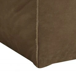 Ars manufacti Sofa Manchester (3-Sitzer) Echtleder - Braun -Wohnzimmermöbel boutique en ligne sofa manchester 3 sitzer echtleder braun 4354476