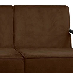 Ars manufacti Sofa Manchester IV (2-Sitzer) - Braun -Wohnzimmermöbel boutique en ligne sofa manchester iv 2 sitzer antiklederlook braun 5043888
