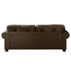 Velvet Studio Polstergarnitur Marau (3-2) - Braun -Wohnzimmermöbel boutique en ligne sofa marau 3 sitzer samt braun 4915296