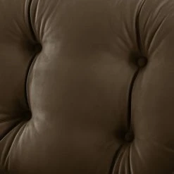 Velvet Studio Polstergarnitur Marau (3-2) - Braun -Wohnzimmermöbel boutique en ligne sofa marau 3 sitzer samt braun 4915300