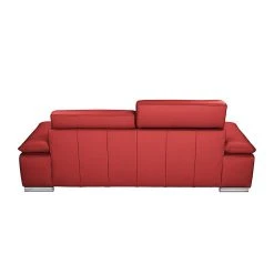 Fredriks Sofa Masca Echtleder (2-Sitzer) - Karminrot 10 Fredriks Sofa Masca Echtleder (2-Sitzer) - Karminrot -Wohnzimmermöbel boutique en ligne sofa masca 2 sitzer echtleder kaminrot 515469
