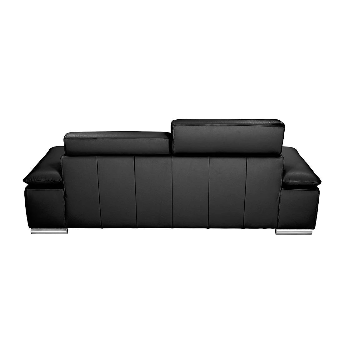Fredriks Sofa Masca (2-Sitzer) - Echtleder Schwarz 3 Fredriks Sofa Masca (2-Sitzer) - Echtleder Schwarz – Bild 3