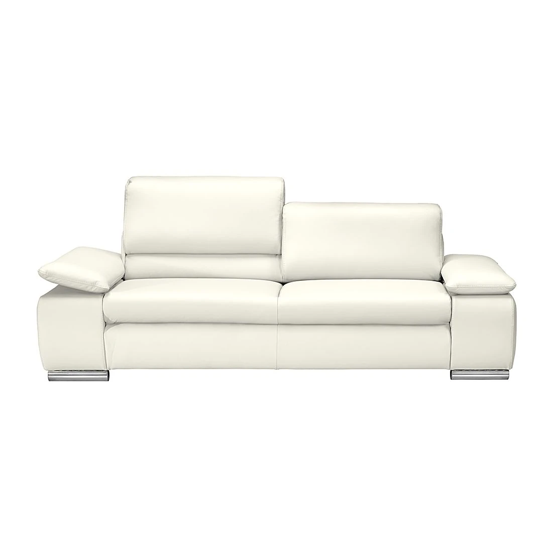 Fredriks Sofa Masca (2-Sitzer) - Echtleder Weiß 2 Fredriks Sofa Masca (2-Sitzer) - Echtleder Weiß – Bild 2
