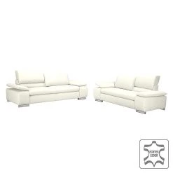 Fredriks Sofa Masca (2-Sitzer) - Echtleder Weiß 13 Fredriks Sofa Masca (2-Sitzer) - Echtleder Weiß -Wohnzimmermöbel boutique en ligne sofa masca 2 sitzer echtleder weiss 513990