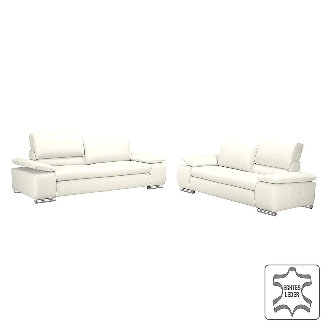 Fredriks Sofa Masca (2-Sitzer) - Echtleder Weiß 6 Fredriks Sofa Masca (2-Sitzer) - Echtleder Weiß – Bild 6