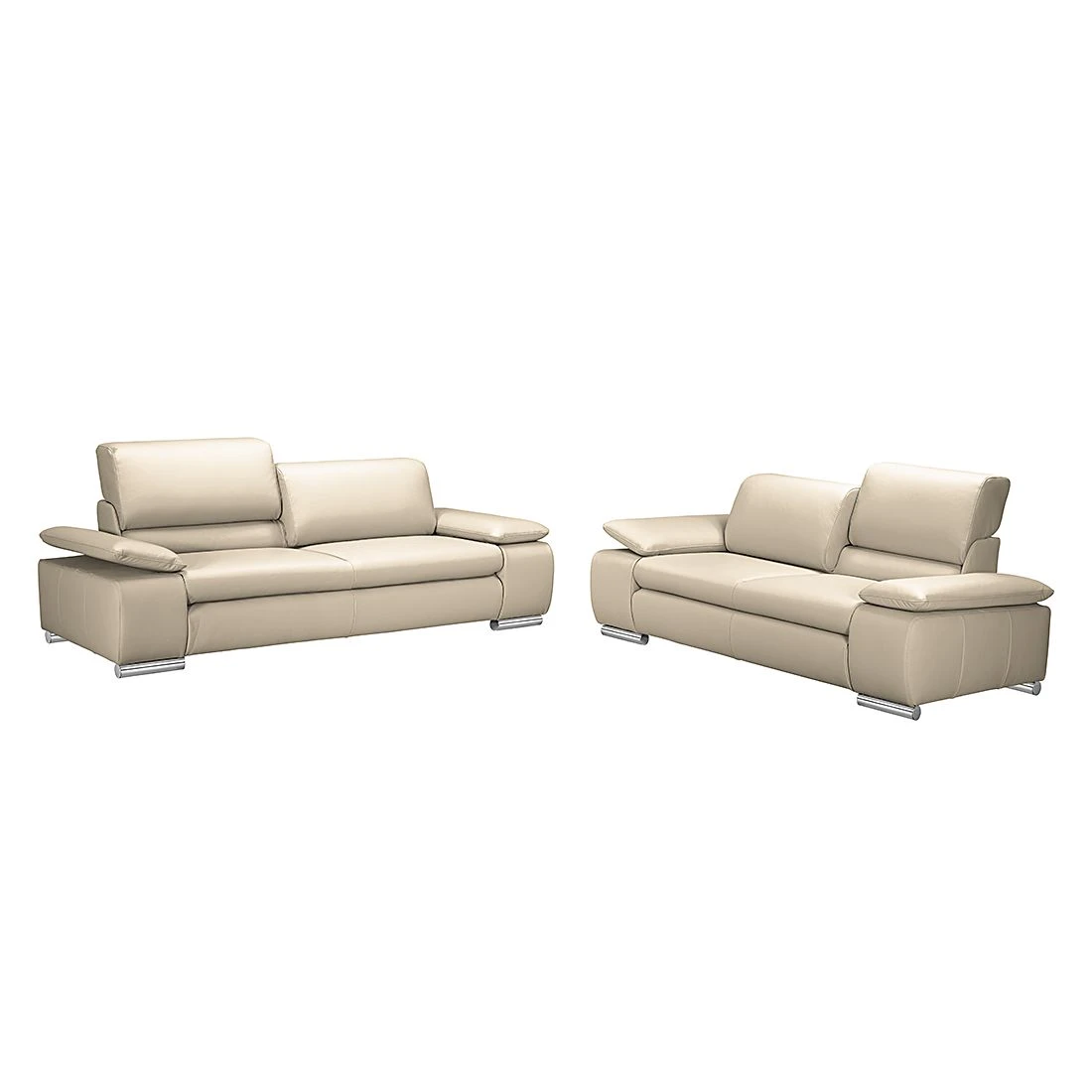 Fredriks Sofa Masca (2-Sitzer) - Kunstleder Taupe 6 Fredriks Sofa Masca (2-Sitzer) - Kunstleder Taupe – Bild 6
