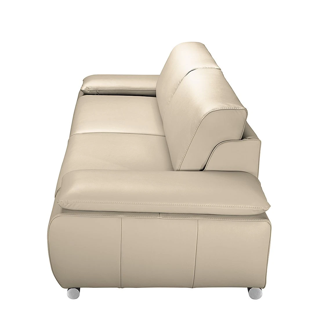 Fredriks Sofa Masca (2-Sitzer) - Kunstleder Taupe 5 Fredriks Sofa Masca (2-Sitzer) - Kunstleder Taupe – Bild 5