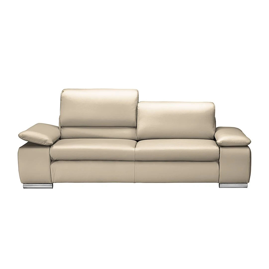Fredriks Sofa Masca (2-Sitzer) - Kunstleder Taupe 2 Fredriks Sofa Masca (2-Sitzer) - Kunstleder Taupe – Bild 2
