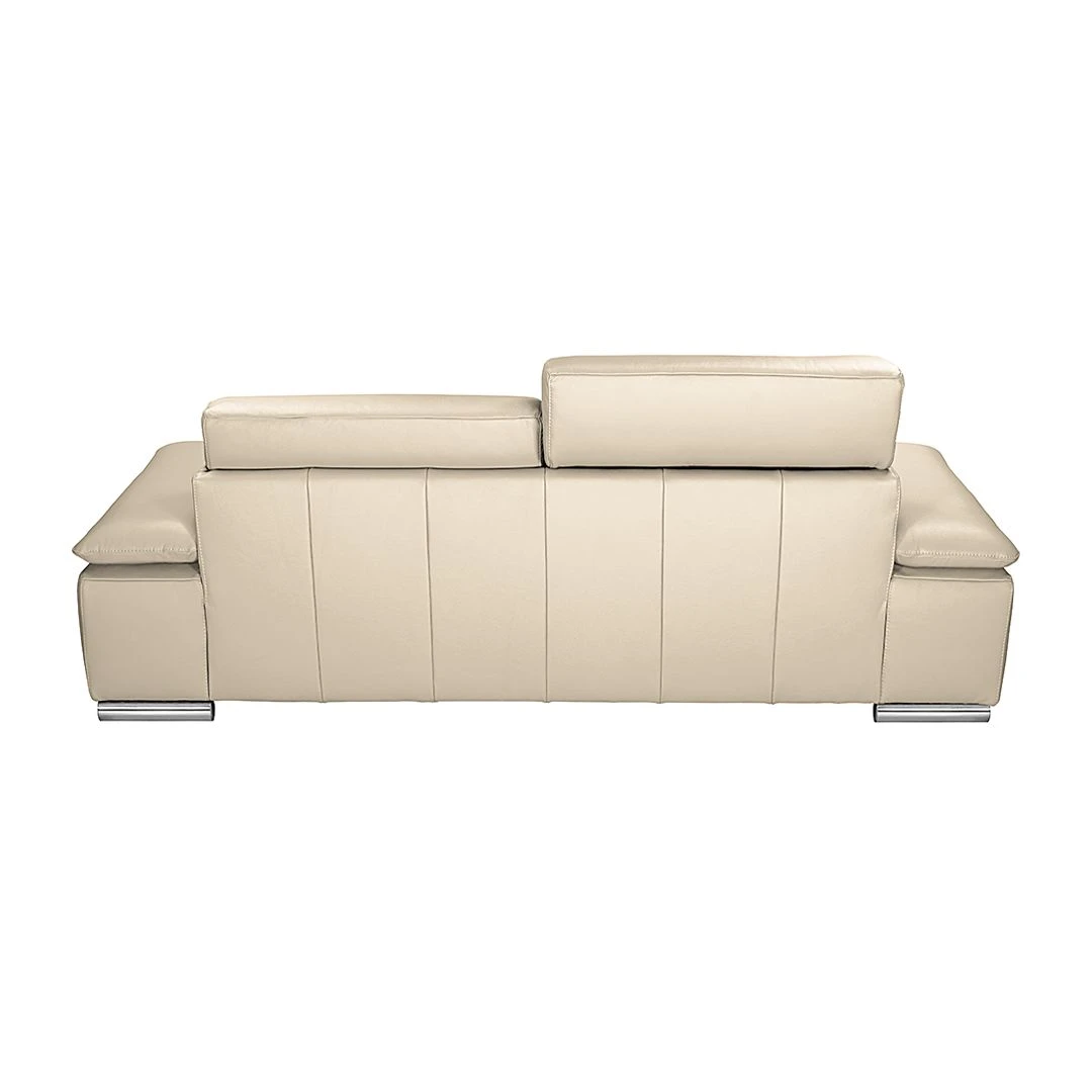 Fredriks Sofa Masca (2-Sitzer) - Kunstleder Taupe 3 Fredriks Sofa Masca (2-Sitzer) - Kunstleder Taupe – Bild 3