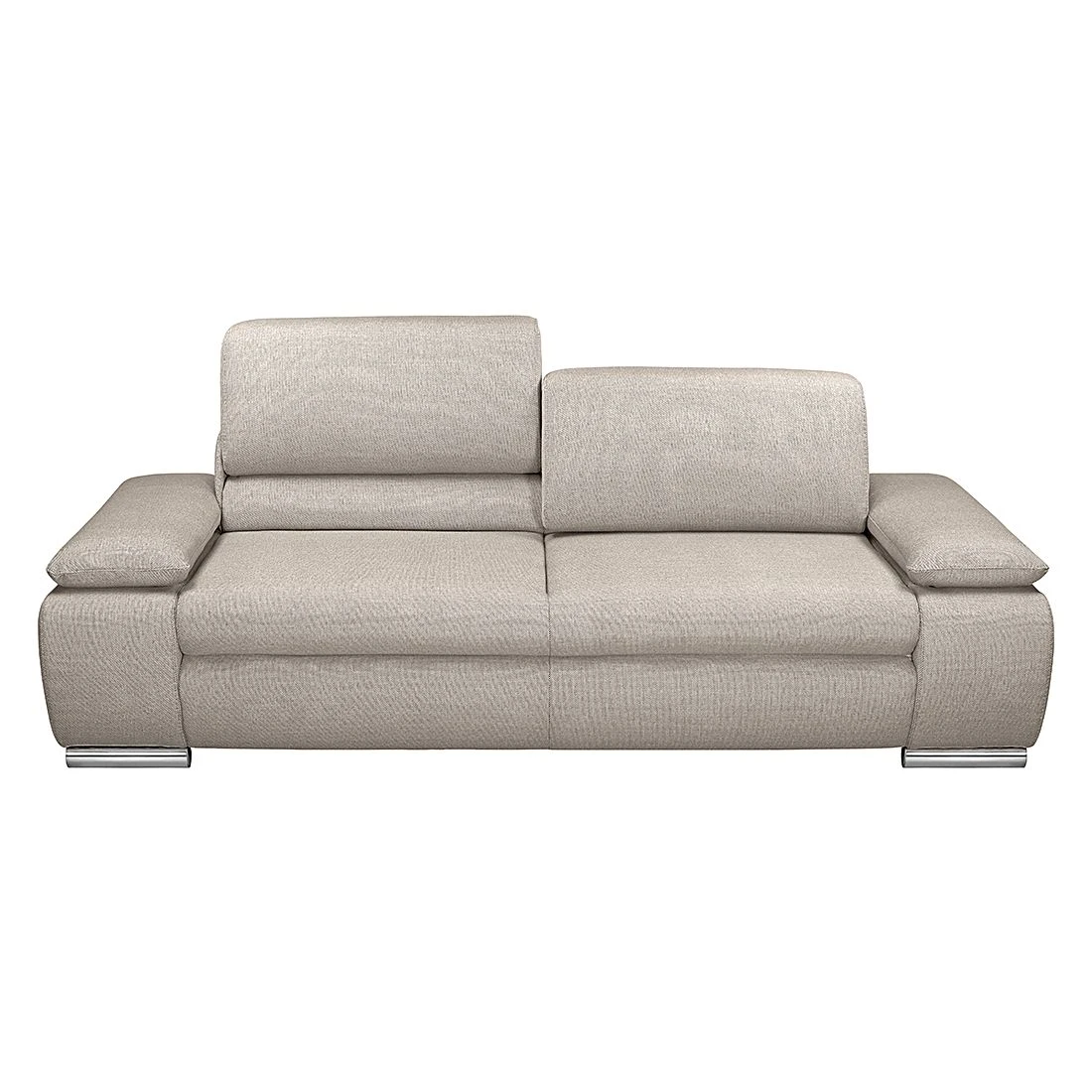 Fredriks Sofa Masca (3-Sitzer) - Strukturstoff Beige 2 Fredriks Sofa Masca (3-Sitzer) - Strukturstoff Beige – Bild 2