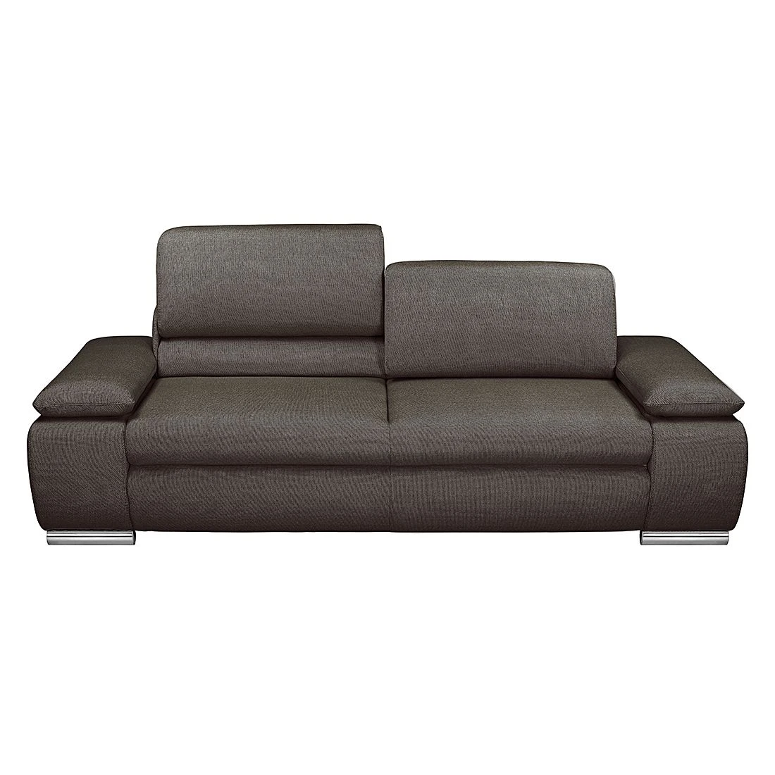 Fredriks Sofa Masca (3-Sitzer) - Strukturstoff Grau-Braun 2 Fredriks Sofa Masca (3-Sitzer) - Strukturstoff Grau-Braun – Bild 2