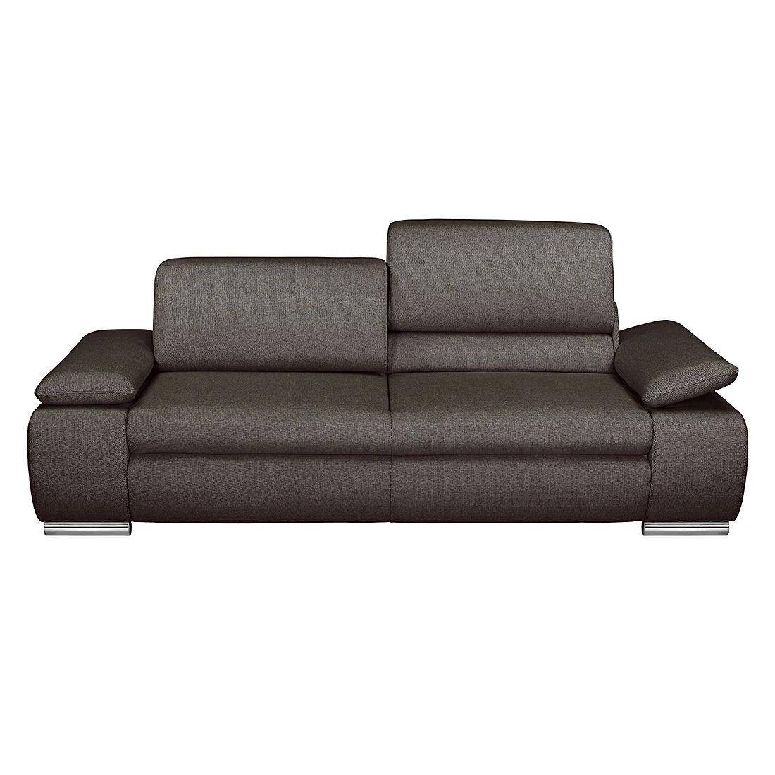 Fredriks Sofa Masca (3-Sitzer) - Strukturstoff Grau-Braun 3 Fredriks Sofa Masca (3-Sitzer) - Strukturstoff Grau-Braun – Bild 3