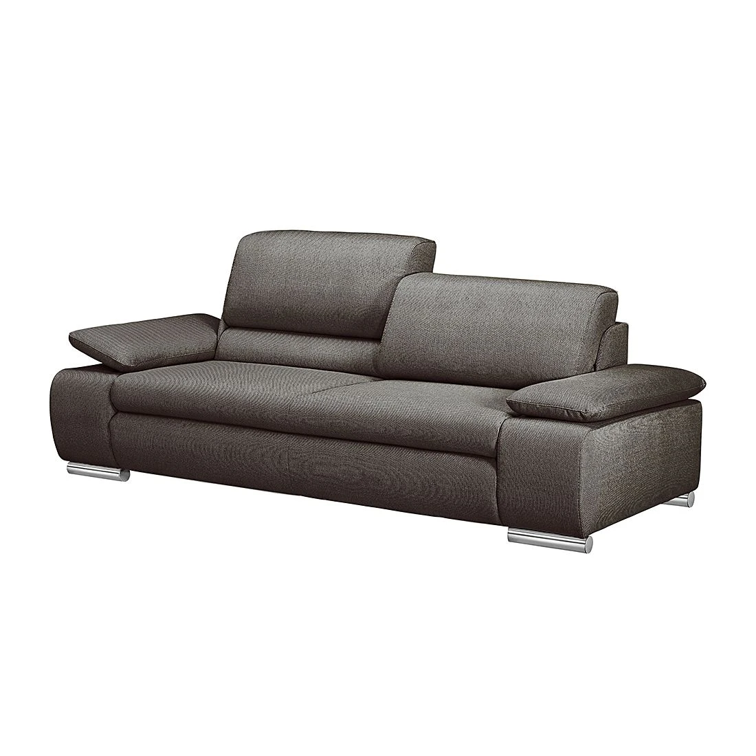 Fredriks Sofa Masca (3-Sitzer) - Strukturstoff Grau-Braun 1 Fredriks Sofa Masca (3-Sitzer) - Strukturstoff Grau-Braun