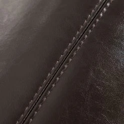 Maison Belfort Sofa Nespolo (2-Sitzer) - Kunstleder Dunkelbraun -Wohnzimmermöbel boutique en ligne sofa nespolo 2 sitzer bycast echtleder dunkelbraun 3320521