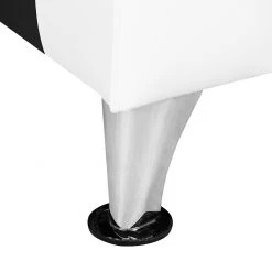 Studio Monroe Sofa Nixa (3-Sitzer) - Kunstleder Weiß/Schwarz 21 Studio Monroe Sofa Nixa (3-Sitzer) - Kunstleder Weiß/Schwarz -Wohnzimmermöbel boutique en ligne sofa nixa 3 sitzer kunstleder weiss schwarz 435882