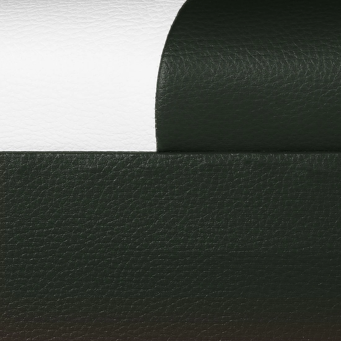 Studio Monroe Sofa Nixa (3-Sitzer) - Kunstleder Weiß/Schwarz 8 Studio Monroe Sofa Nixa (3-Sitzer) - Kunstleder Weiß/Schwarz – Bild 8