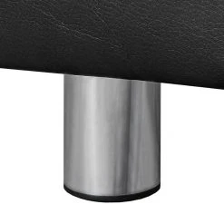 Mooved Sofa Oslo (2-Sitzer) - Kunstleder Schwarz -Wohnzimmermöbel boutique en ligne sofa oslo 2 sitzer kunstleder schwarz 506838