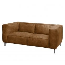 Ars manufacti Sofa Pentre (2-Sitzer) Antiklederlook - Nougat